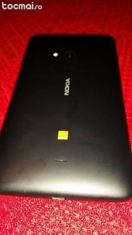 Nokia Lumia 625, Negru - garantie 2 ani, cu husa