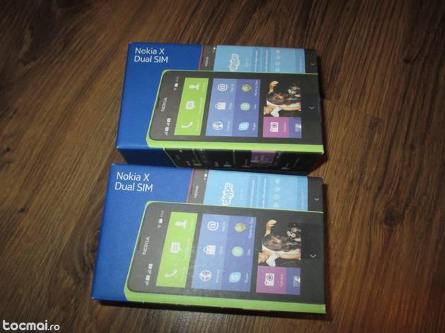Nokia X Dual SIM Sigilat