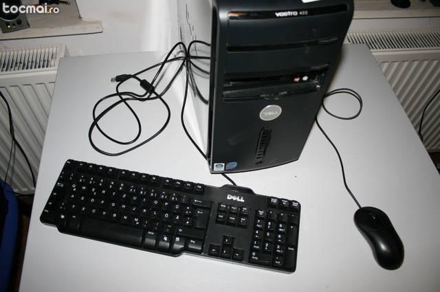 Pc desktop dell vostro 400 + tastatura + mouse