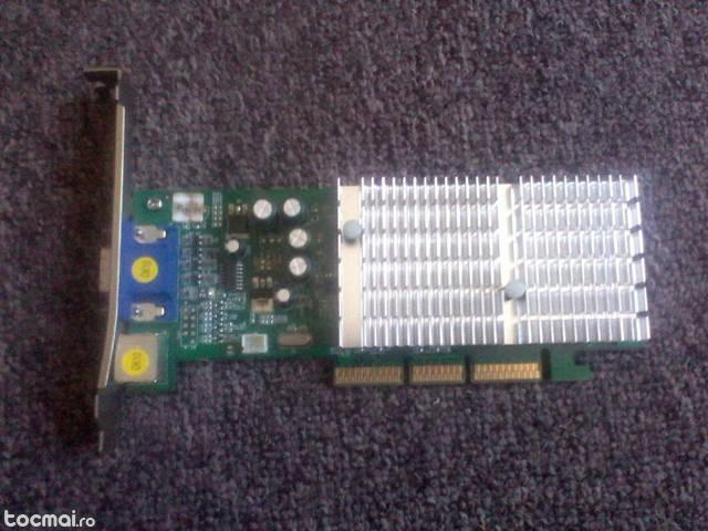 Placa video GeForce4 FX 5200 AGP 8X 128 Mb