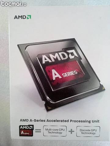 Procesor AMD A4 6320 + Placa de baza MSI FM2- A55M- E33