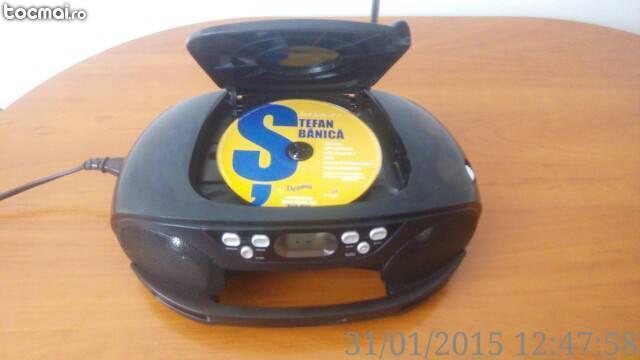 Radio- CD de camera