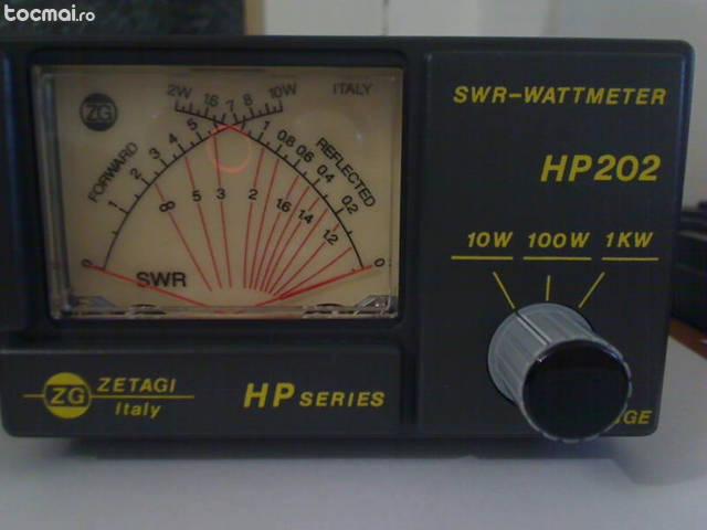 Reflectometru Statii Radio Zetagi HP 202
