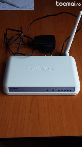 Router wireless Edimax AR- 7084gA ADSL2/ 2+
