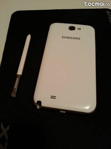 Samsung Galaxy Note 2 Alb