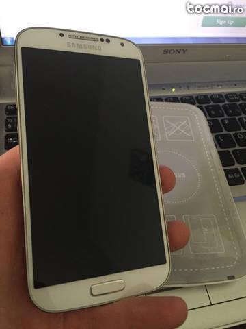 Samsung galaxy s4 alb ca nou