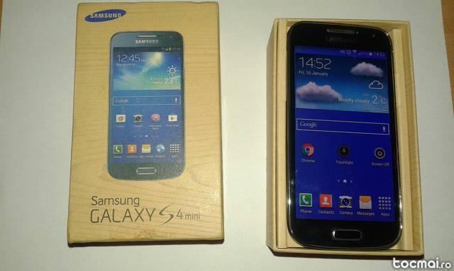 Samsung Galaxy S4 mini 4G full box.