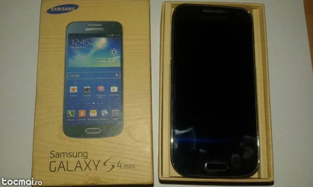 Samsung Galaxy S4 mini 4G full box.