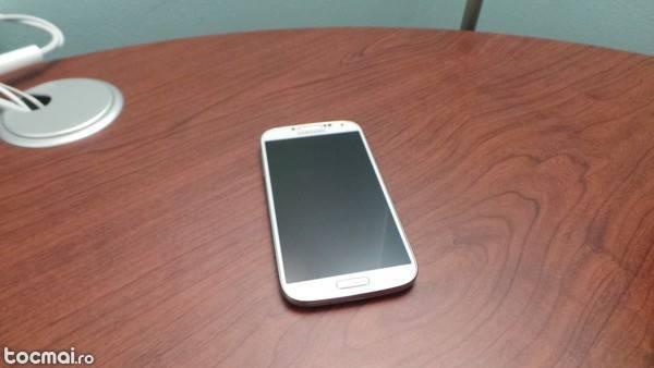 Samsung Galaxy S4 White , impecabil