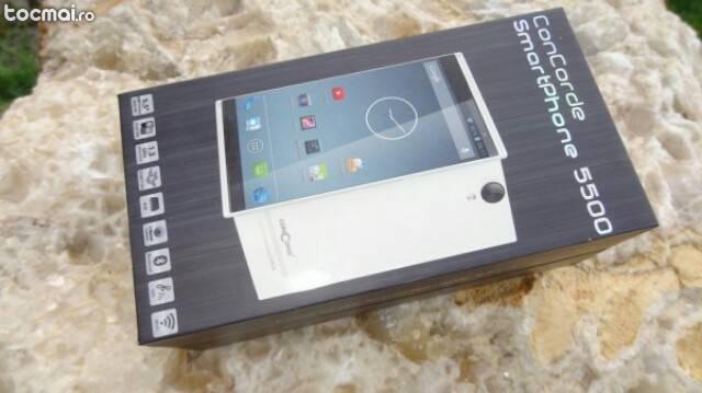 Smartphone concorde 5500 dual sim, negru