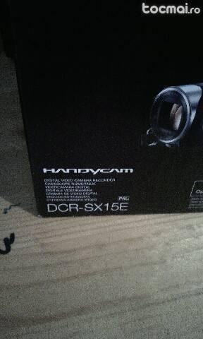 Sony Handycam DCR- SX15E