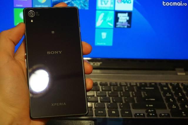 Sony xperia z2 impecabil ( 2. 3 ghz, 3gb ram, fullhd)