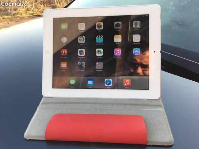 Tableta Apple iPad 2 - Wi Fi White nou + husa