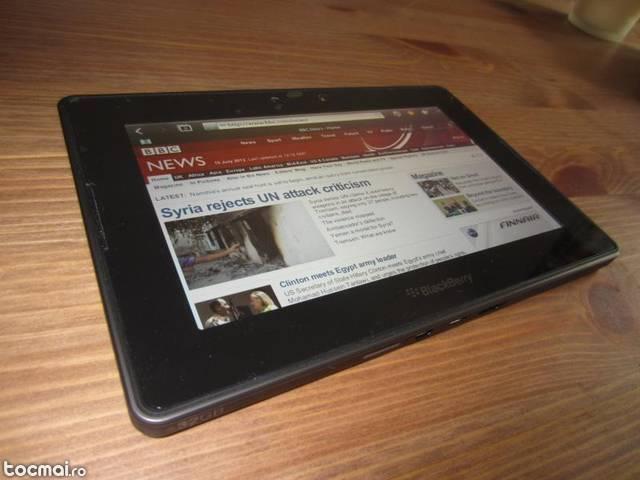 Tableta blackberry playbook 32gb, folosita foarte putin