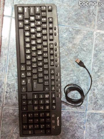 Tastatura cu usb rotech