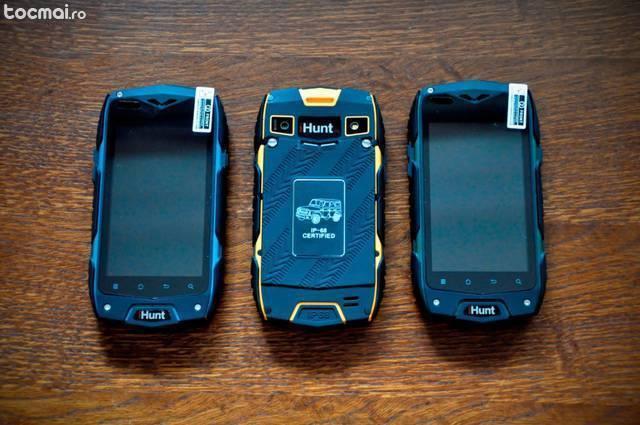 Telefon rezistent iHunt i3 2015 1. 3 ghz dual core GPS IP68