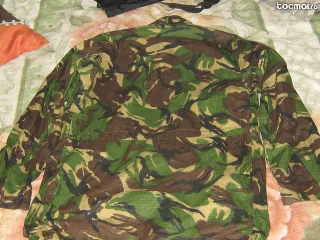 Veston armata camuflaj padure, ripstop nou 2015