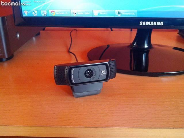 webcam Logitech C920