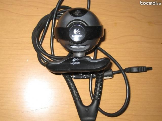 Webcam Logitech QuickCam PRO 5000