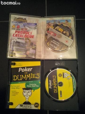 2 jocuri PC originale
