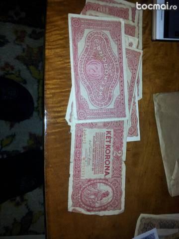 colectie de bancnote vechi