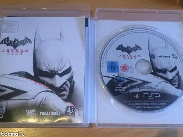 Batman Arkham City Joc Original Ps3 Playstation 3