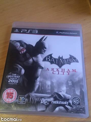 Batman Arkham City Joc Original Ps3 Playstation 3