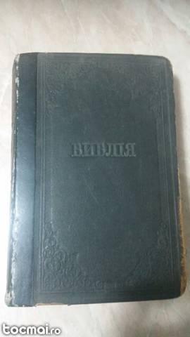 Biblie ortodoxa chirilica veche