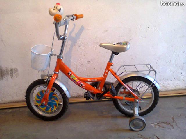 Bicicleta copii