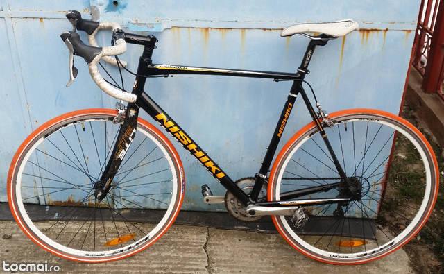 Bicicleta / Cursiera Nishiki Finisher AL + Carbon