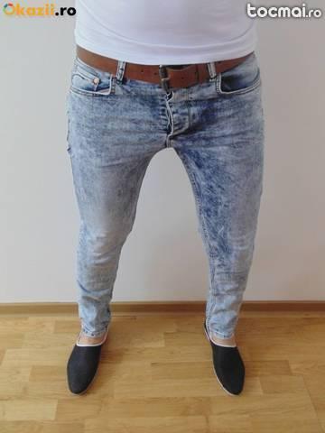 Blugi / jeans slim fit zara man