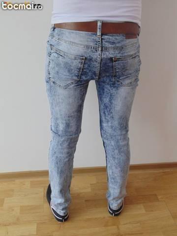 Blugi / jeans slim fit zara man