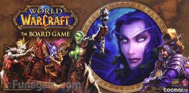 Boardgame out- of- print world of warcraft wow rar