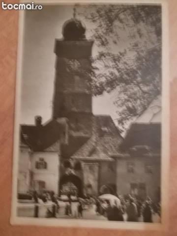 Carte postala - Rep Populara Romana - Sibiu 1957