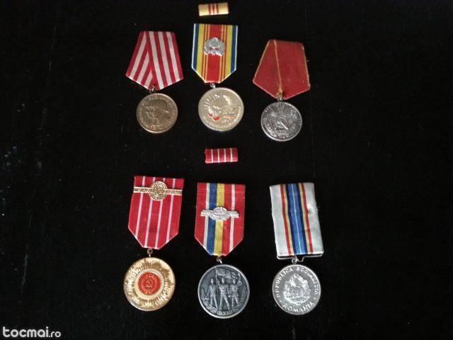Lot medalii perioada comunista - 15 piese