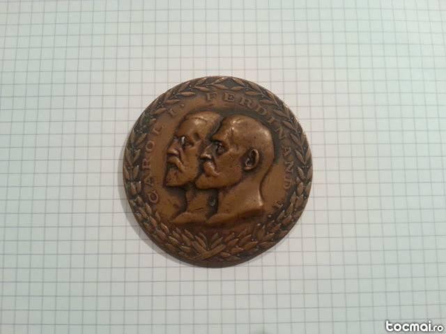 Medalie Societatea Regala Romana de Geografie – 1875- 1925