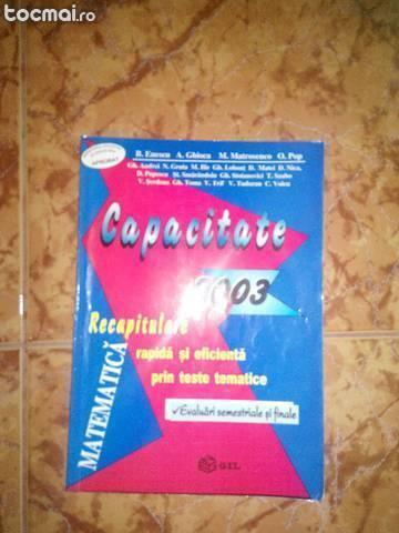 carte teste clasa a- 8- a