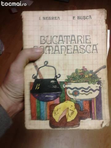 Cartea ”Bucatarie romaneasca”