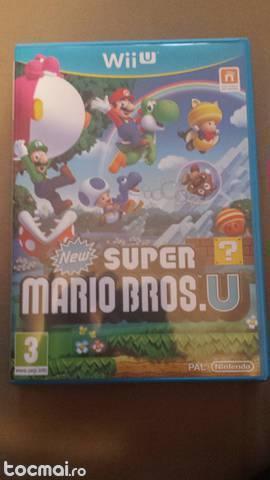 CD ptr WII U- Super Mario Bros NOU