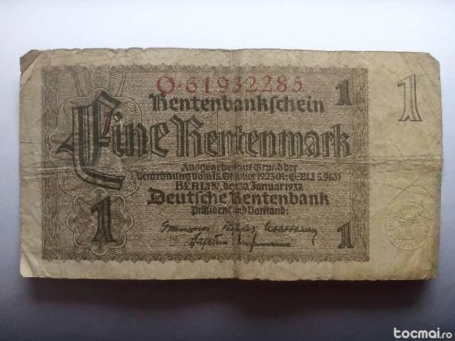 Lot bancnote vechi germane Reichsmark