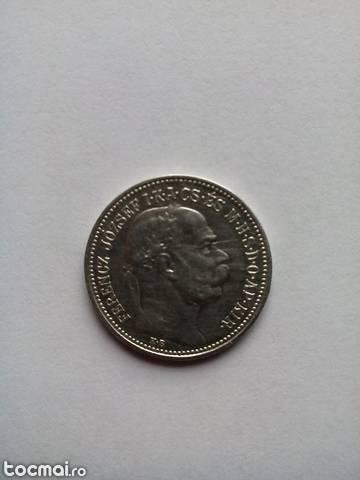 Moneda 1 Korona 1914