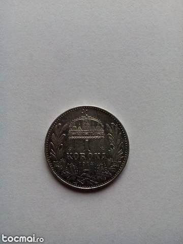 Moneda 1 Korona 1914