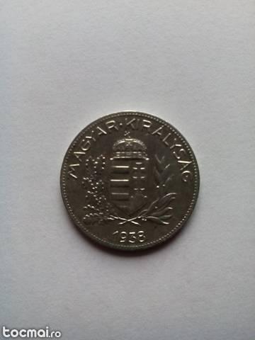 Moneda 1 pengo 1938
