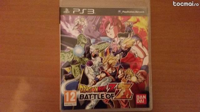 Dragon Ball Z battle of the Z ps3