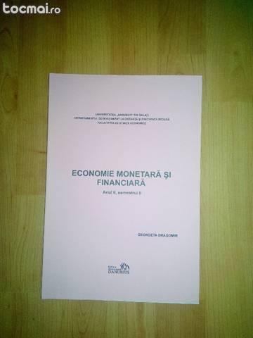 economie monetara si financiara