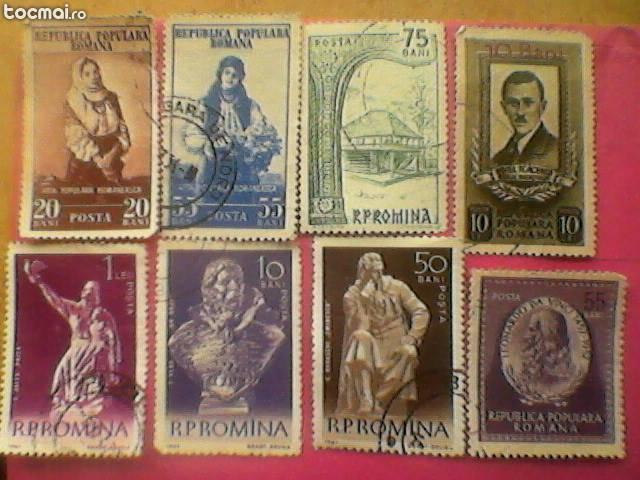 timbre vechi de colectie