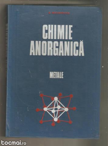 Gh. Macarovici- Chimie Anorganica- metale