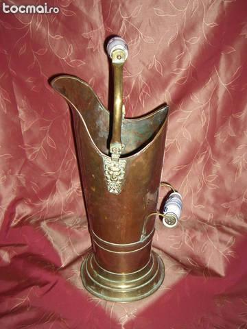 Set 2 vase cupru antique