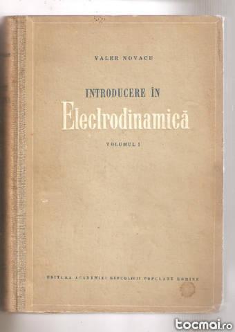 Introducere in electrodinamica*vol. 1