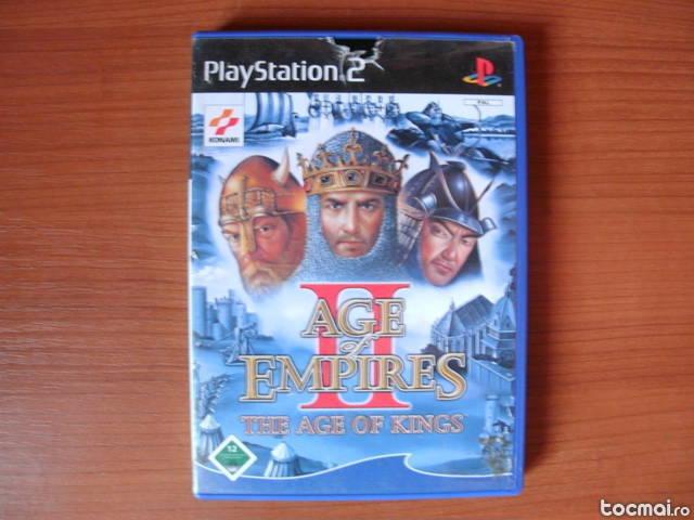 Joc ps2 Age of Empires II pt PlayStation 2